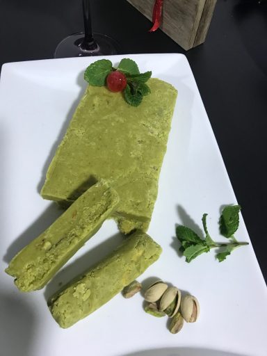 Turrón de pistacho