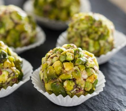 Recetas conpistachos